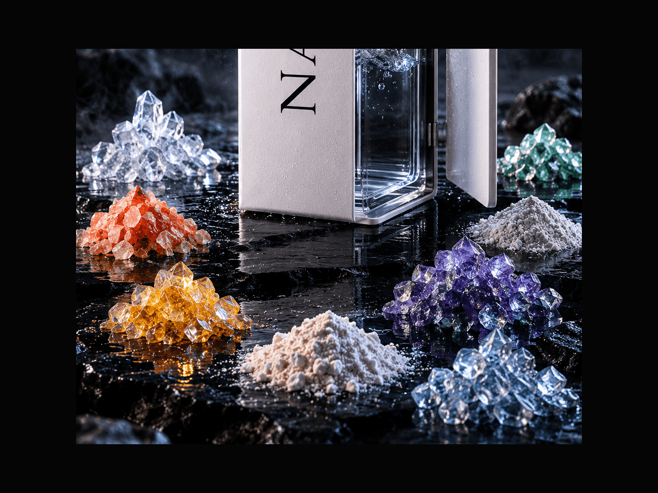 The case for selective mineral architecture