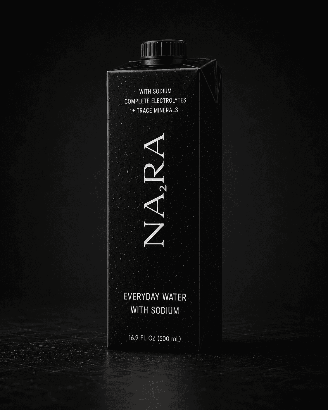 Everyday Water With Sodium