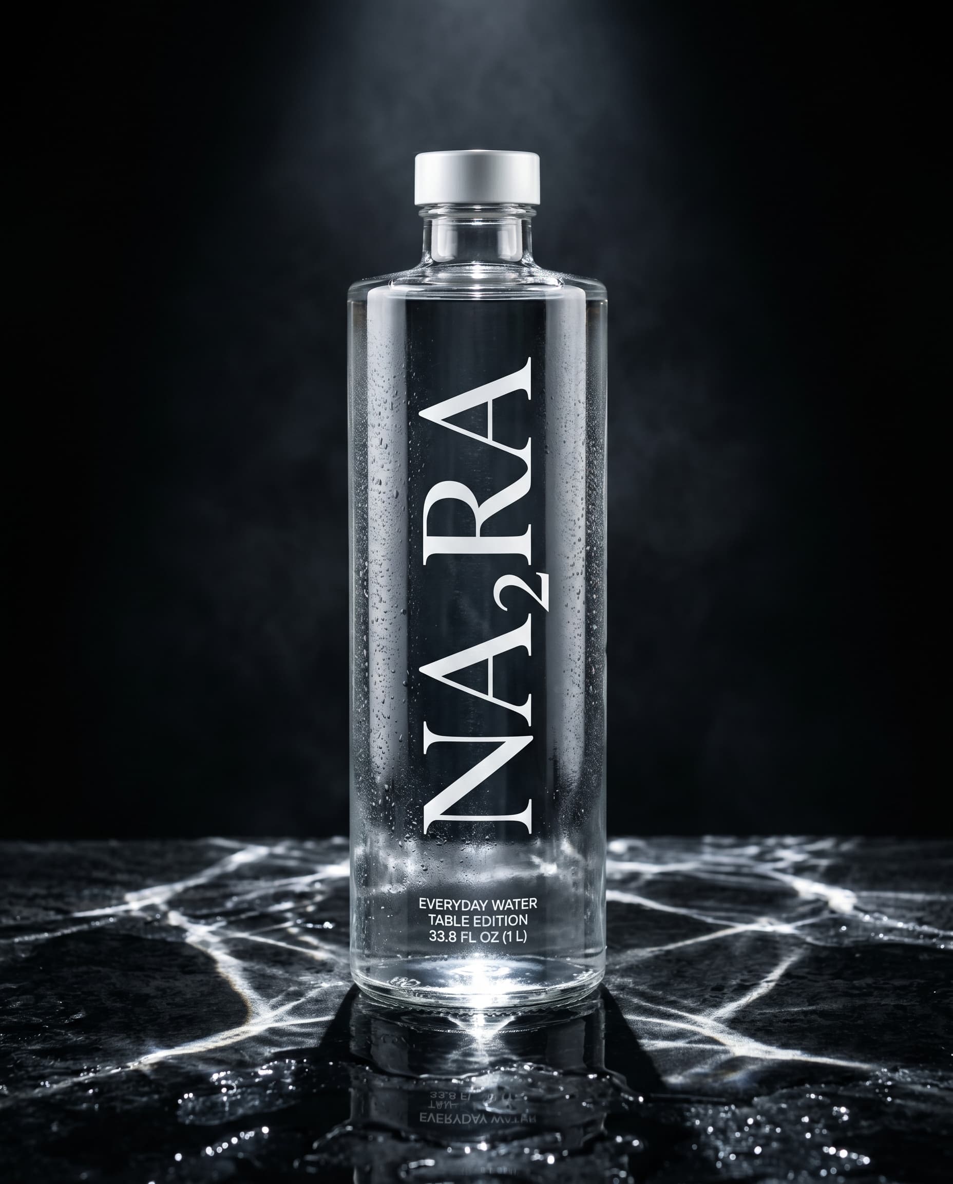 NA₂RA Table Edition — 1 L glass bottle